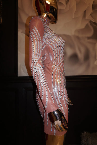 [product_title] – luxury [product_type] with glamorous details – perfect for birthday, red carpet, or girls’ night out | Angel Brinks Fashion