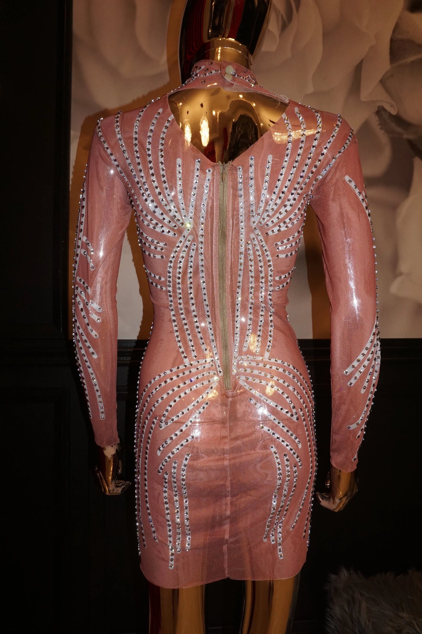 [product_title] – luxury [product_type] with glamorous details – perfect for birthday, red carpet, or girls’ night out | Angel Brinks Fashion