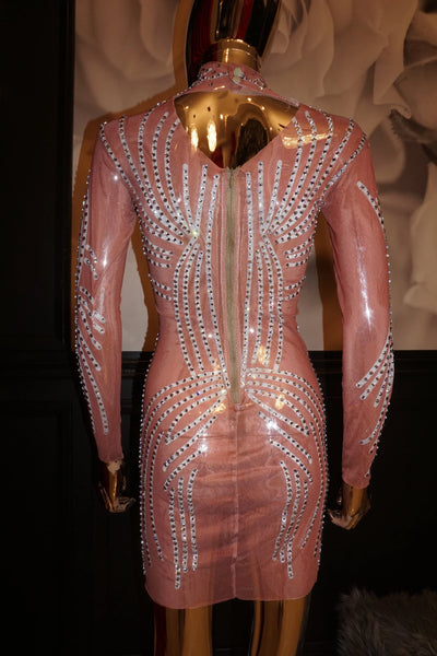 [product_title] – luxury [product_type] with glamorous details – perfect for birthday, red carpet, or girls’ night out | Angel Brinks Fashion