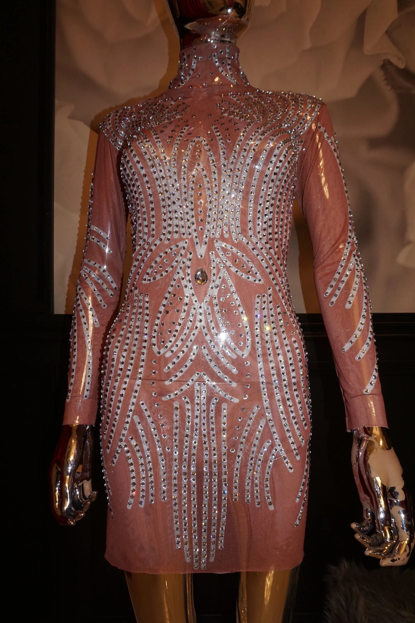 [product_title] – luxury [product_type] with glamorous details – perfect for birthday, red carpet, or girls’ night out | Angel Brinks Fashion