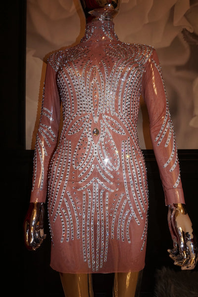 [product_title] – luxury [product_type] with glamorous details – perfect for birthday, red carpet, or girls’ night out | Angel Brinks Fashion