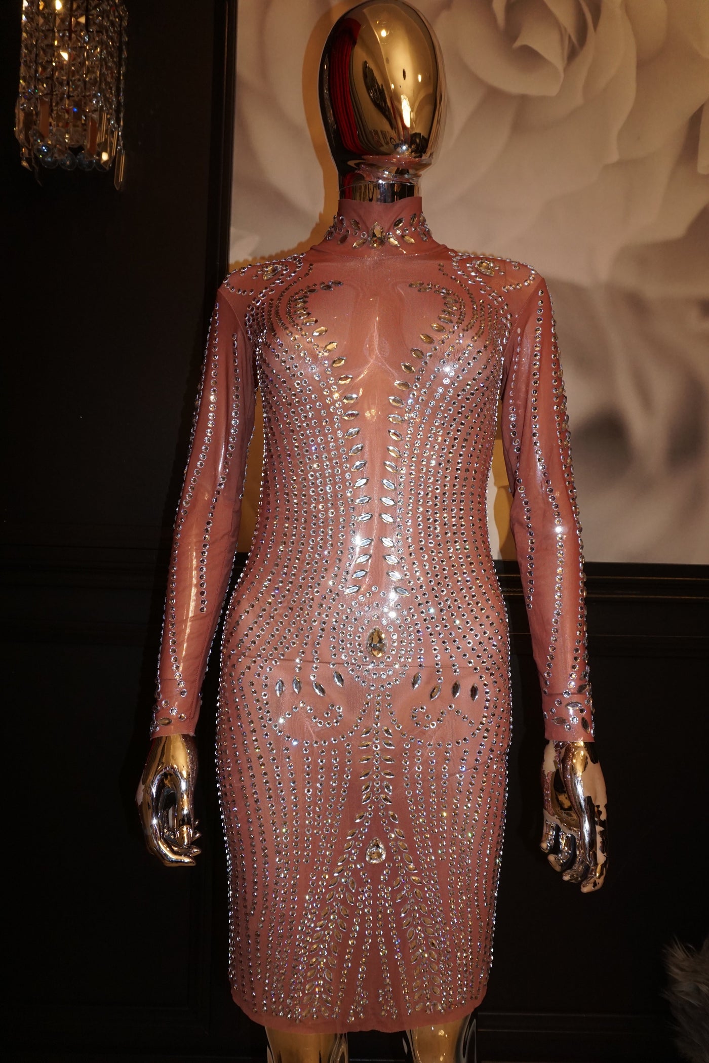 [product_title] – luxury [product_type] with glamorous details – perfect for birthday, red carpet, or girls’ night out | Angel Brinks Fashion