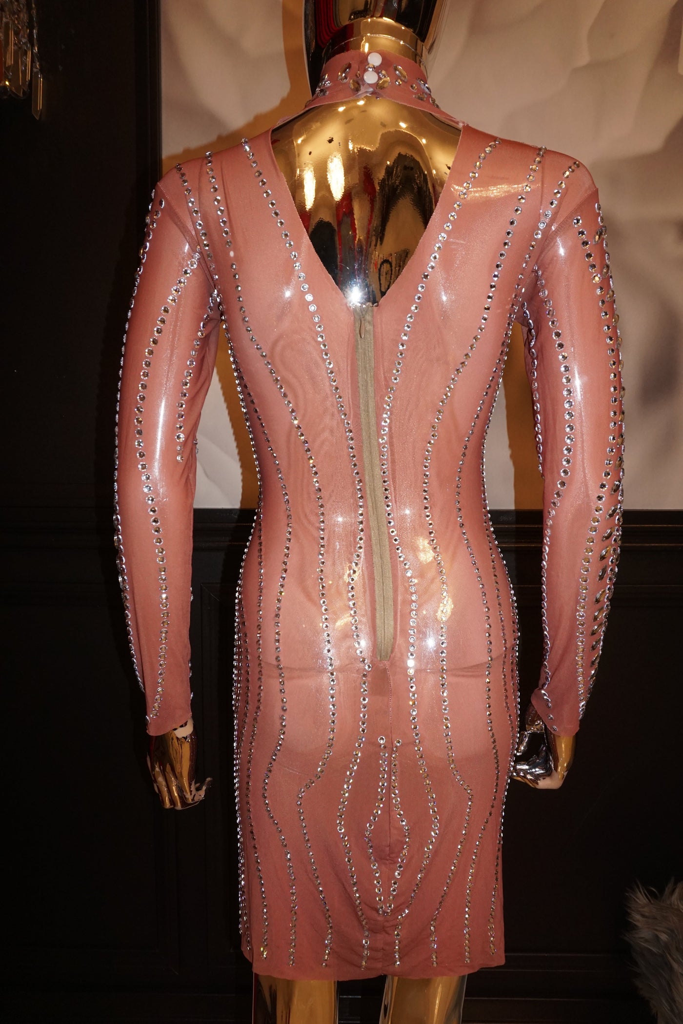 [product_title] – luxury [product_type] with glamorous details – perfect for birthday, red carpet, or girls’ night out | Angel Brinks Fashion