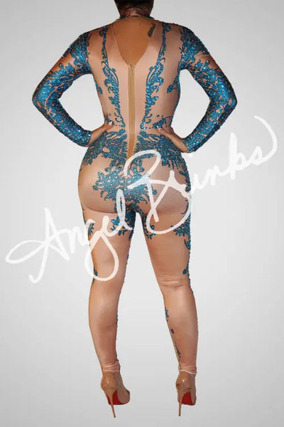 [product_title] – luxury [product_type] with glamorous details – perfect for birthday, red carpet, or girls’ night out | Angel Brinks Fashion