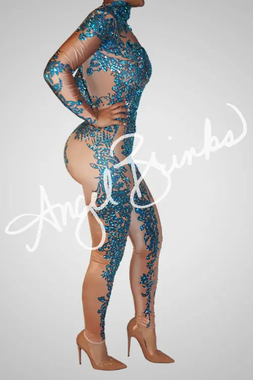[product_title] – luxury [product_type] with glamorous details – perfect for birthday, red carpet, or girls’ night out | Angel Brinks Fashion