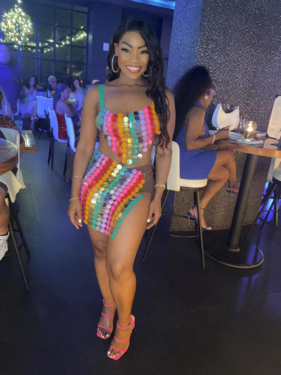 [product_title] – luxury [product_type] with glamorous details – perfect for birthday, red carpet, or girls’ night out | Angel Brinks Fashion