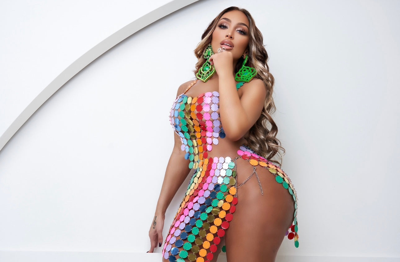 [product_title] – luxury [product_type] with glamorous details – perfect for birthday, red carpet, or girls’ night out | Angel Brinks Fashion