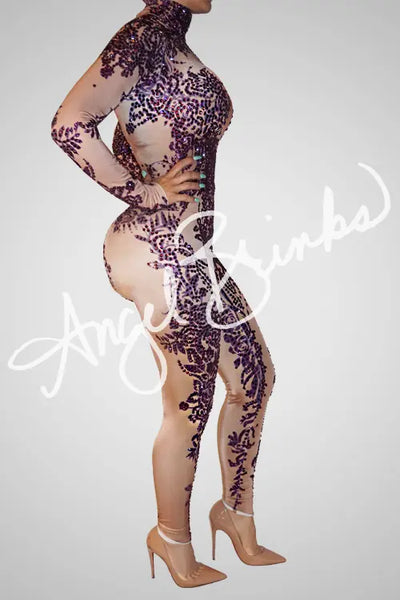 [product_title] – luxury [product_type] with glamorous details – perfect for birthday, red carpet, or girls’ night out | Angel Brinks Fashion
