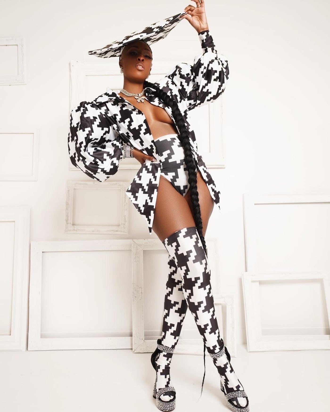 [product_title] – luxury [product_type] with glamorous details – perfect for birthday, red carpet, or girls’ night out | Angel Brinks Fashion