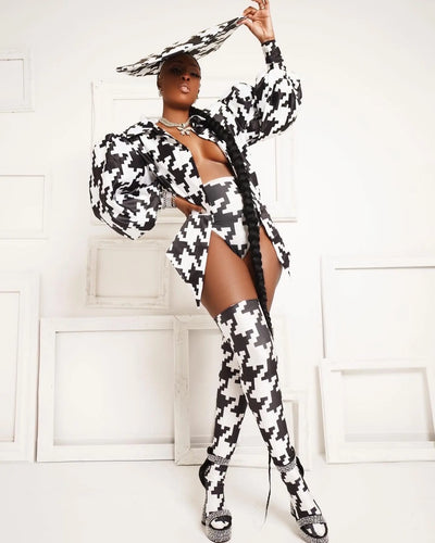 [product_title] – luxury [product_type] with glamorous details – perfect for birthday, red carpet, or girls’ night out | Angel Brinks Fashion
