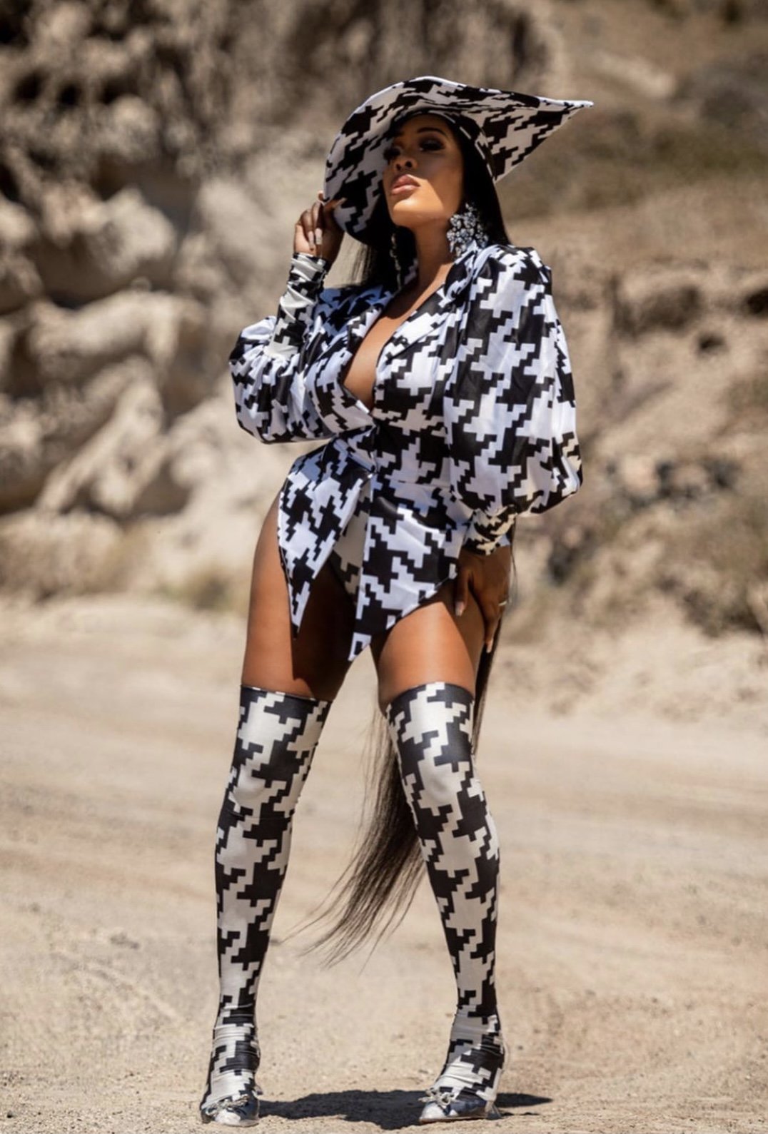 [product_title] – luxury [product_type] with glamorous details – perfect for birthday, red carpet, or girls’ night out | Angel Brinks Fashion
