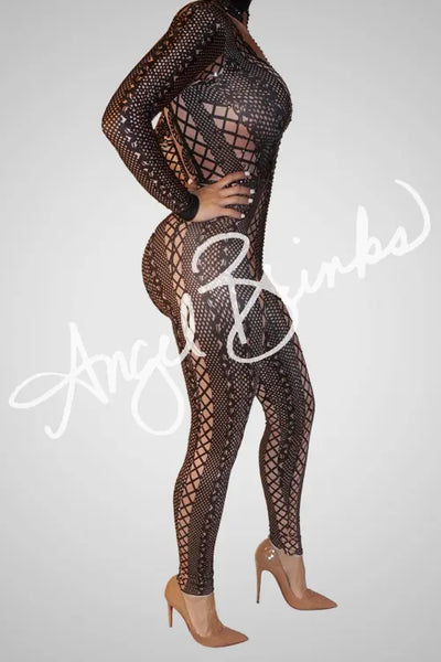 [product_title] – luxury [product_type] with glamorous details – perfect for birthday, red carpet, or girls’ night out | Angel Brinks Fashion