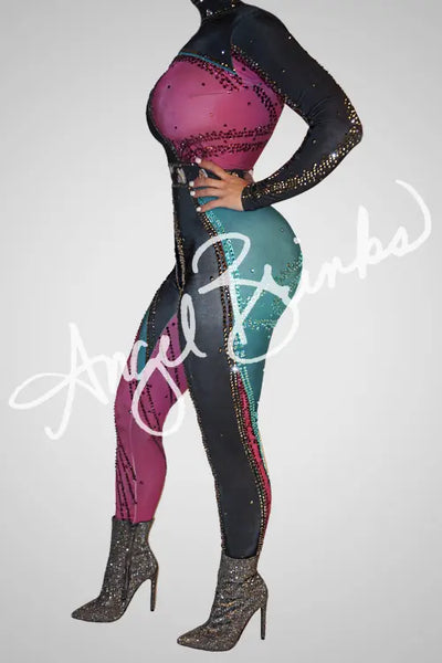 [product_title] – luxury [product_type] with glamorous details – perfect for birthday, red carpet, or girls’ night out | Angel Brinks Fashion