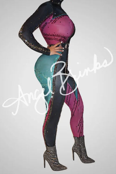[product_title] – luxury [product_type] with glamorous details – perfect for birthday, red carpet, or girls’ night out | Angel Brinks Fashion
