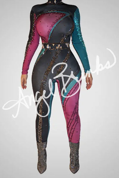[product_title] – luxury [product_type] with glamorous details – perfect for birthday, red carpet, or girls’ night out | Angel Brinks Fashion