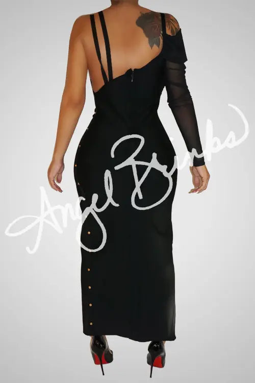 [product_title] – luxury [product_type] with glamorous details – perfect for birthday, red carpet, or girls’ night out | Angel Brinks Fashion