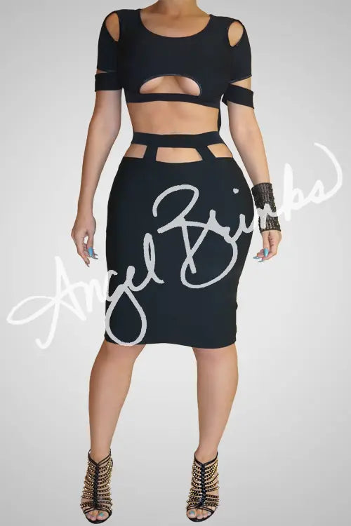 [product_title] – luxury [product_type] with glamorous details – perfect for birthday, red carpet, or girls’ night out | Angel Brinks Fashion