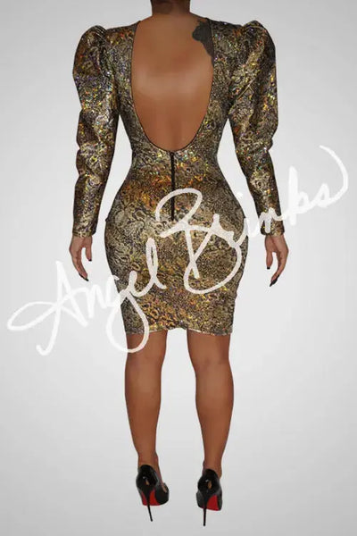 [product_title] – luxury [product_type] with glamorous details – perfect for birthday, red carpet, or girls’ night out | Angel Brinks Fashion