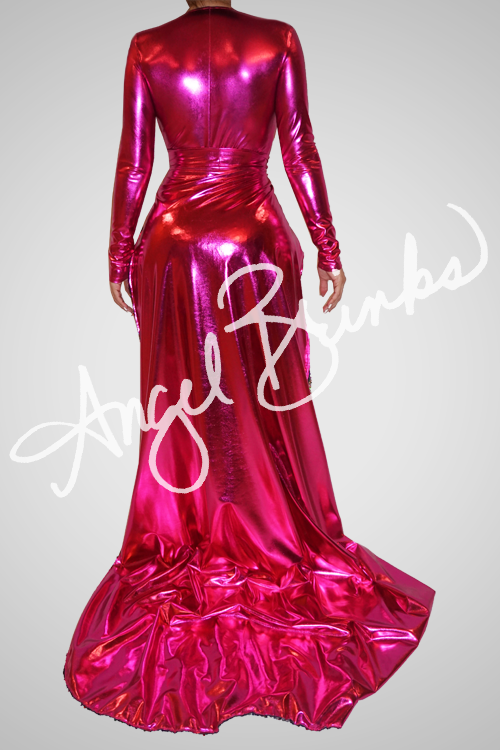 [product_title] – luxury [product_type] with glamorous details – perfect for birthday, red carpet, or girls’ night out | Angel Brinks Fashion