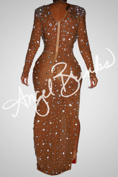 [product_title] – luxury [product_type] with glamorous details – perfect for birthday, red carpet, or girls’ night out | Angel Brinks Fashion