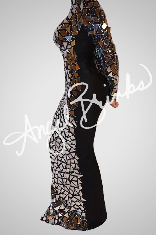 [product_title] – luxury [product_type] with glamorous details – perfect for birthday, red carpet, or girls’ night out | Angel Brinks Fashion