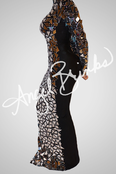 [product_title] – luxury [product_type] with glamorous details – perfect for birthday, red carpet, or girls’ night out | Angel Brinks Fashion