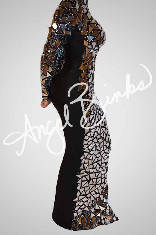 [product_title] – luxury [product_type] with glamorous details – perfect for birthday, red carpet, or girls’ night out | Angel Brinks Fashion