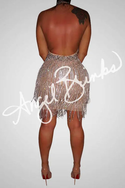 [product_title] – luxury [product_type] with glamorous details – perfect for birthday, red carpet, or girls’ night out | Angel Brinks Fashion