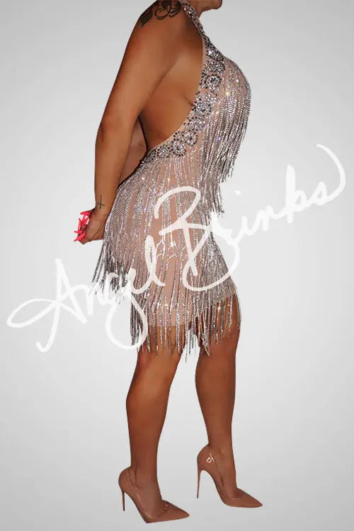 [product_title] – luxury [product_type] with glamorous details – perfect for birthday, red carpet, or girls’ night out | Angel Brinks Fashion