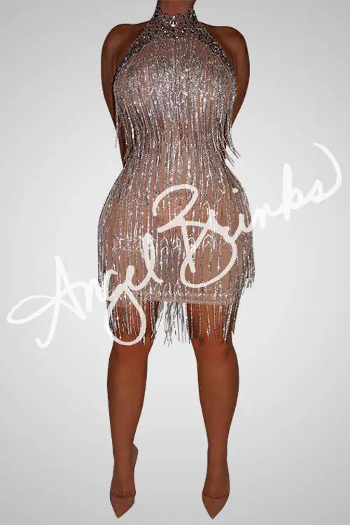 [product_title] – luxury [product_type] with glamorous details – perfect for birthday, red carpet, or girls’ night out | Angel Brinks Fashion