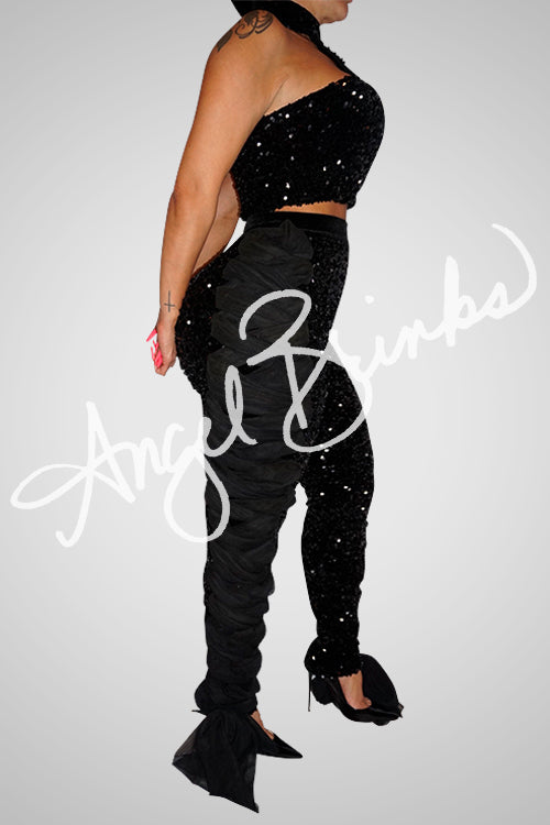 [product_title] – luxury [product_type] with glamorous details – perfect for birthday, red carpet, or girls’ night out | Angel Brinks Fashion