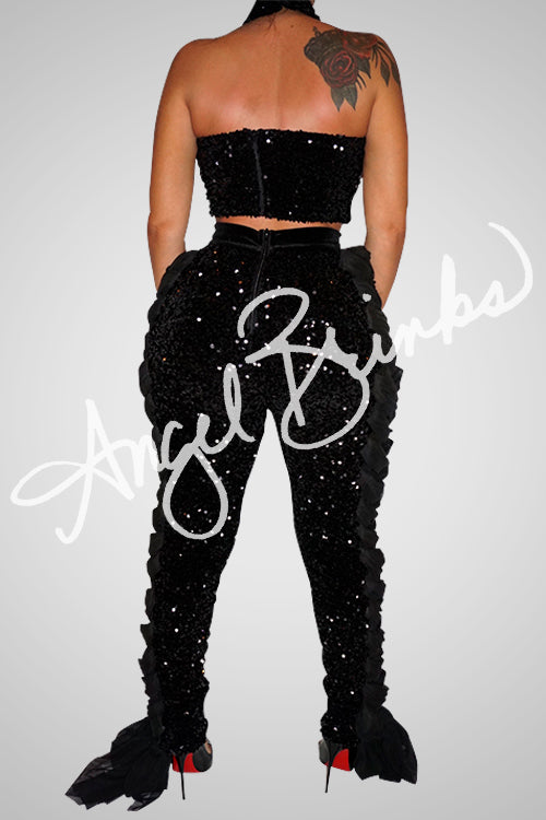 [product_title] – luxury [product_type] with glamorous details – perfect for birthday, red carpet, or girls’ night out | Angel Brinks Fashion