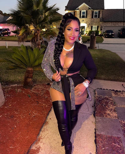 [product_title] – luxury [product_type] with glamorous details – perfect for birthday, red carpet, or girls’ night out | Angel Brinks Fashion