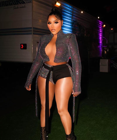 [product_title] – luxury [product_type] with glamorous details – perfect for birthday, red carpet, or girls’ night out | Angel Brinks Fashion