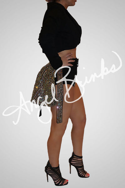 [product_title] – luxury [product_type] with glamorous details – perfect for birthday, red carpet, or girls’ night out | Angel Brinks Fashion