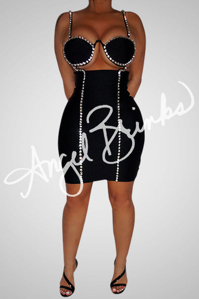 [product_title] – luxury [product_type] with glamorous details – perfect for birthday, red carpet, or girls’ night out | Angel Brinks Fashion