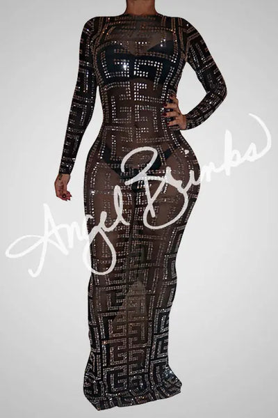 [product_title] – luxury [product_type] with glamorous details – perfect for birthday, red carpet, or girls’ night out | Angel Brinks Fashion