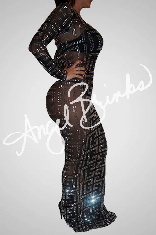 [product_title] – luxury [product_type] with glamorous details – perfect for birthday, red carpet, or girls’ night out | Angel Brinks Fashion