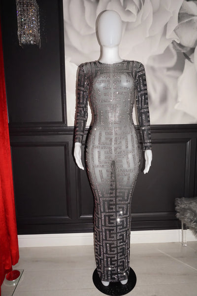 [product_title] – luxury [product_type] with glamorous details – perfect for birthday, red carpet, or girls’ night out | Angel Brinks Fashion