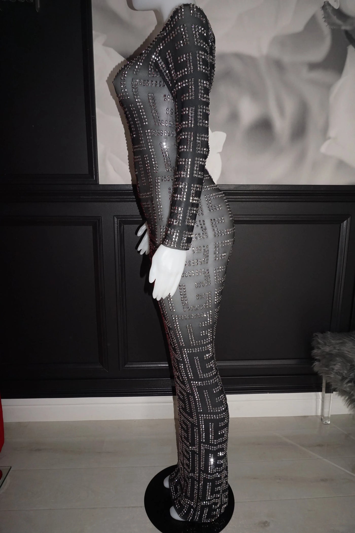 [product_title] – luxury [product_type] with glamorous details – perfect for birthday, red carpet, or girls’ night out | Angel Brinks Fashion