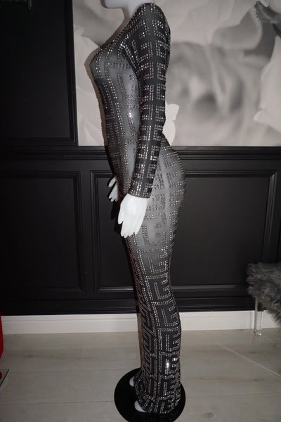 [product_title] – luxury [product_type] with glamorous details – perfect for birthday, red carpet, or girls’ night out | Angel Brinks Fashion