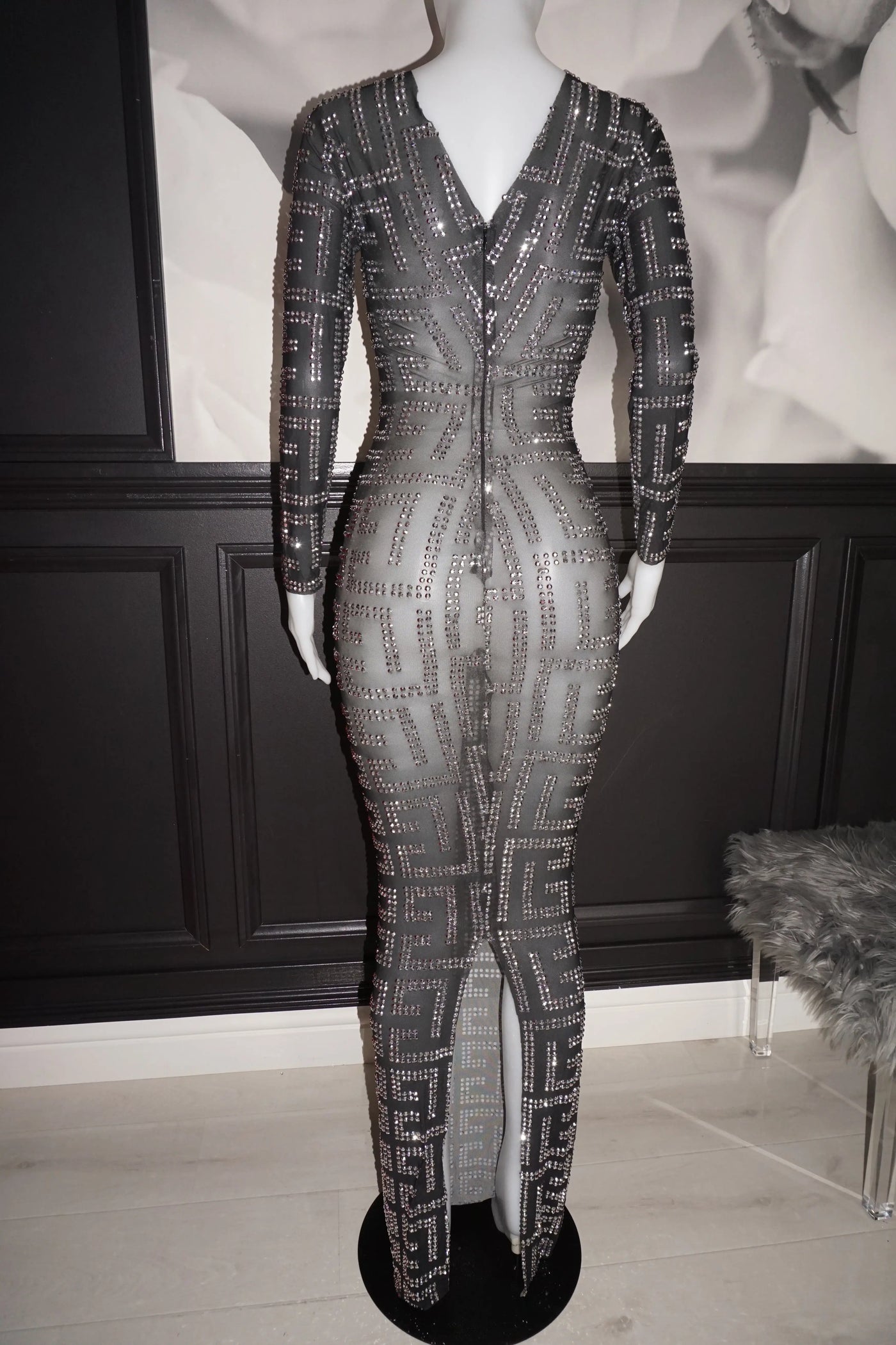[product_title] – luxury [product_type] with glamorous details – perfect for birthday, red carpet, or girls’ night out | Angel Brinks Fashion