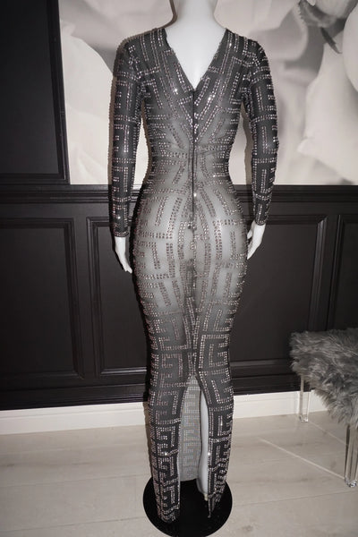 [product_title] – luxury [product_type] with glamorous details – perfect for birthday, red carpet, or girls’ night out | Angel Brinks Fashion