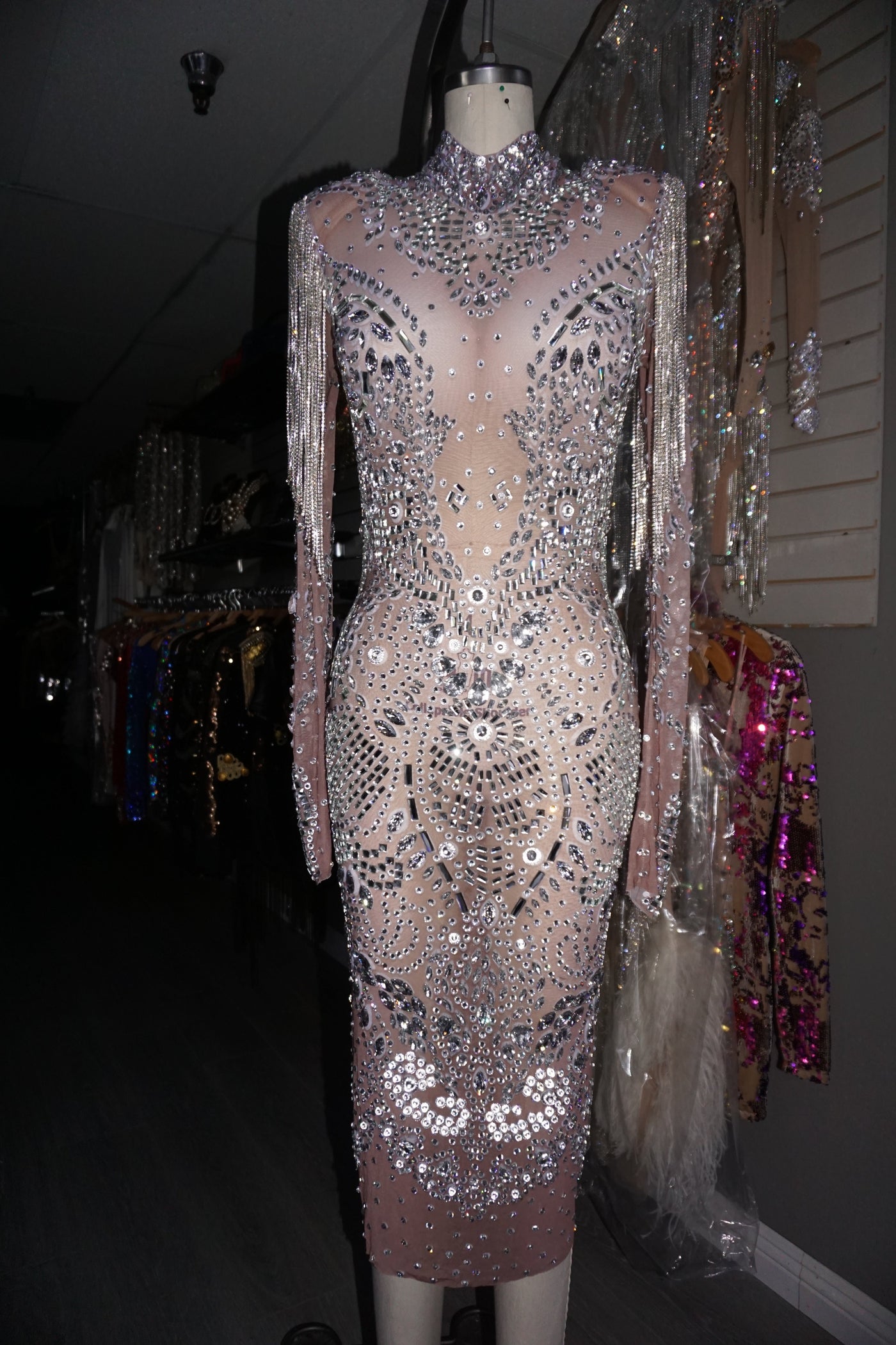 [product_title] – luxury [product_type] with glamorous details – perfect for birthday, red carpet, or girls’ night out | Angel Brinks Fashion