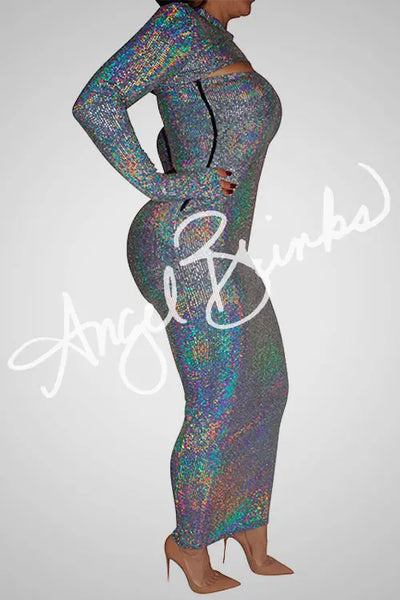 [product_title] – luxury [product_type] with glamorous details – perfect for birthday, red carpet, or girls’ night out | Angel Brinks Fashion