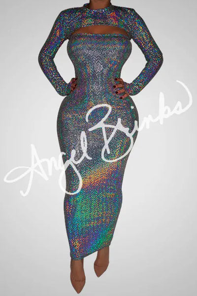 [product_title] – luxury [product_type] with glamorous details – perfect for birthday, red carpet, or girls’ night out | Angel Brinks Fashion