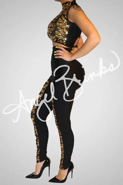 [product_title] – luxury [product_type] with glamorous details – perfect for birthday, red carpet, or girls’ night out | Angel Brinks Fashion