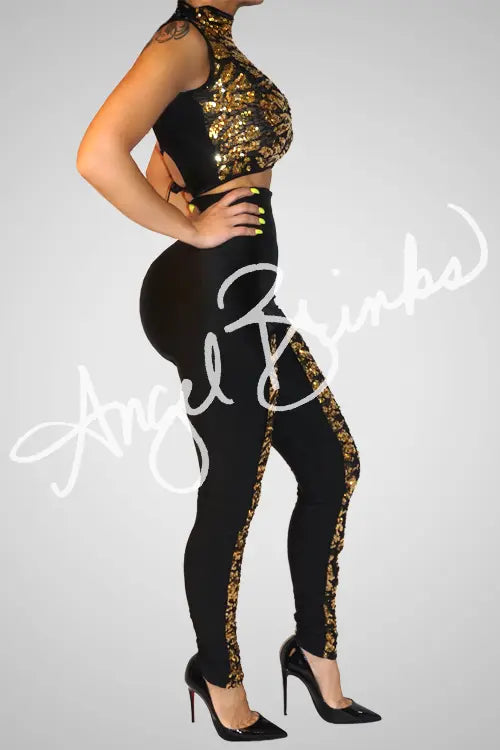[product_title] – luxury [product_type] with glamorous details – perfect for birthday, red carpet, or girls’ night out | Angel Brinks Fashion