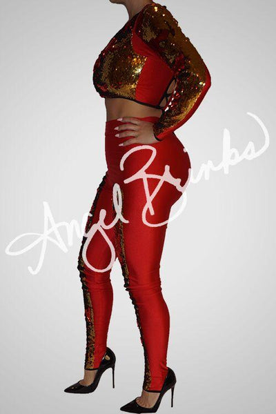 [product_title] – luxury [product_type] with glamorous details – perfect for birthday, red carpet, or girls’ night out | Angel Brinks Fashion