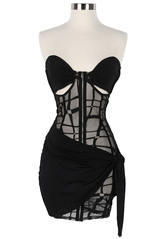 [product_title] – luxury [product_type] with glamorous details – perfect for birthday, red carpet, or girls’ night out | Angel Brinks Fashion